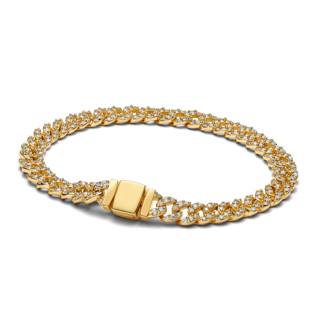 Cubaans Armband met Moissaniet
