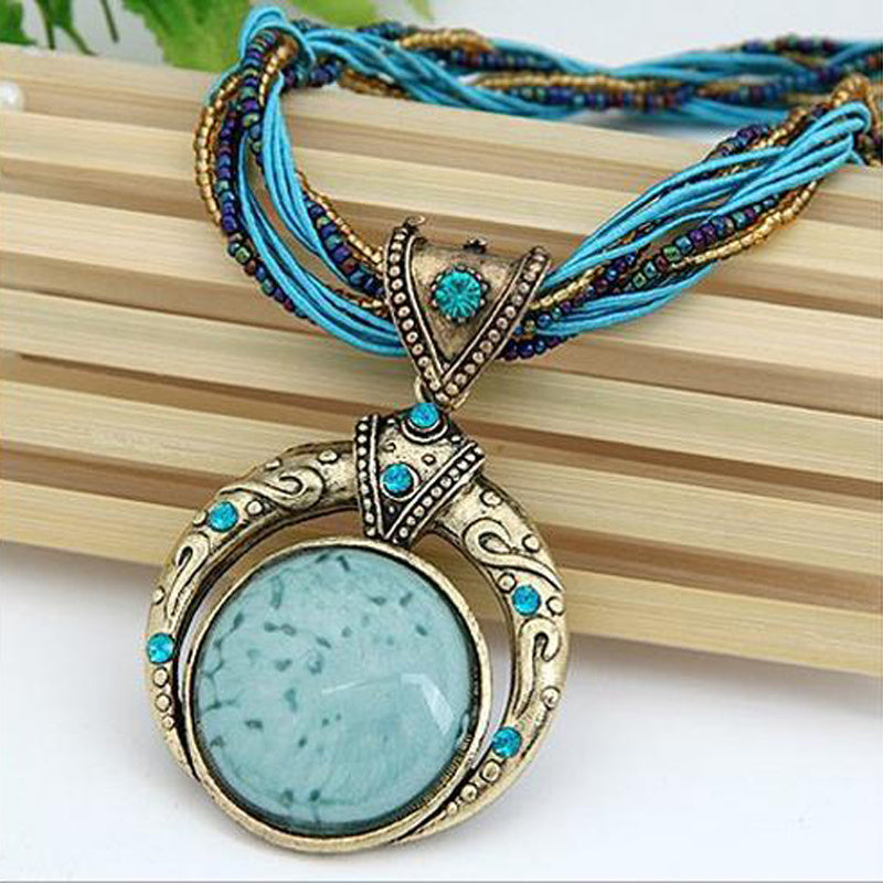 Boho Ketting met Hanger