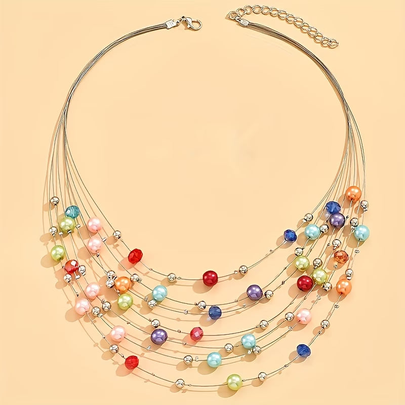 Boho Meerdere Laagjes Parels Set