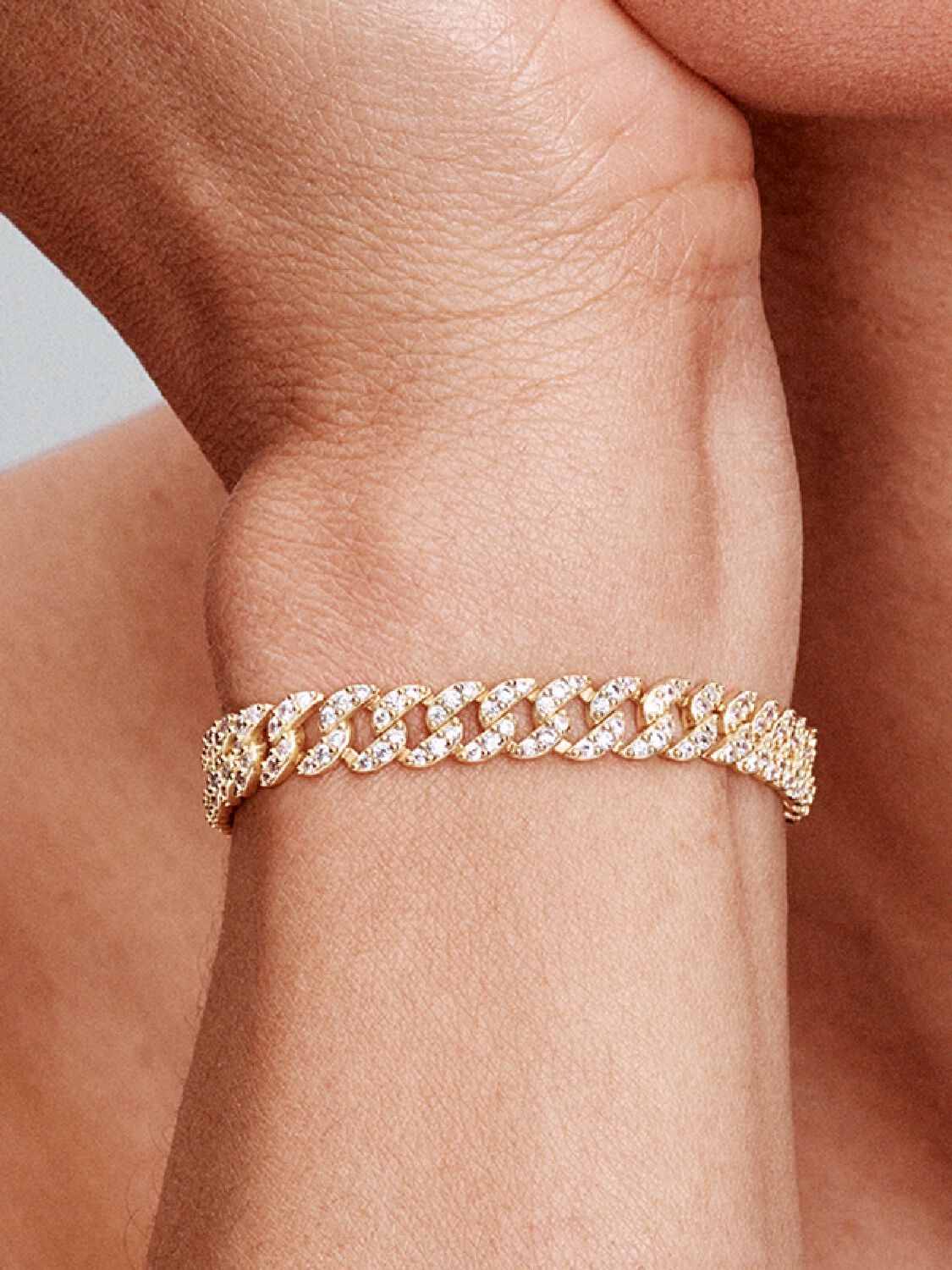 Cubaans Armband met Moissaniet