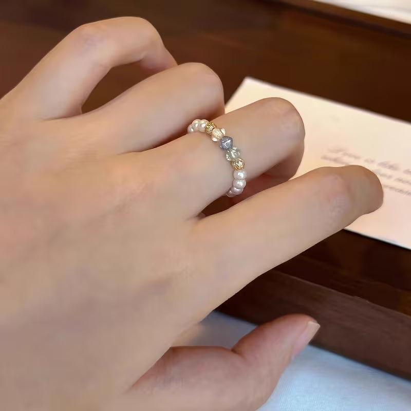 Premium Parelring