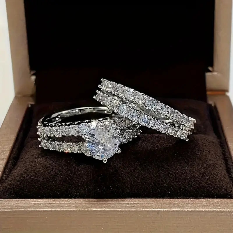 Eternity Shine Ringenset