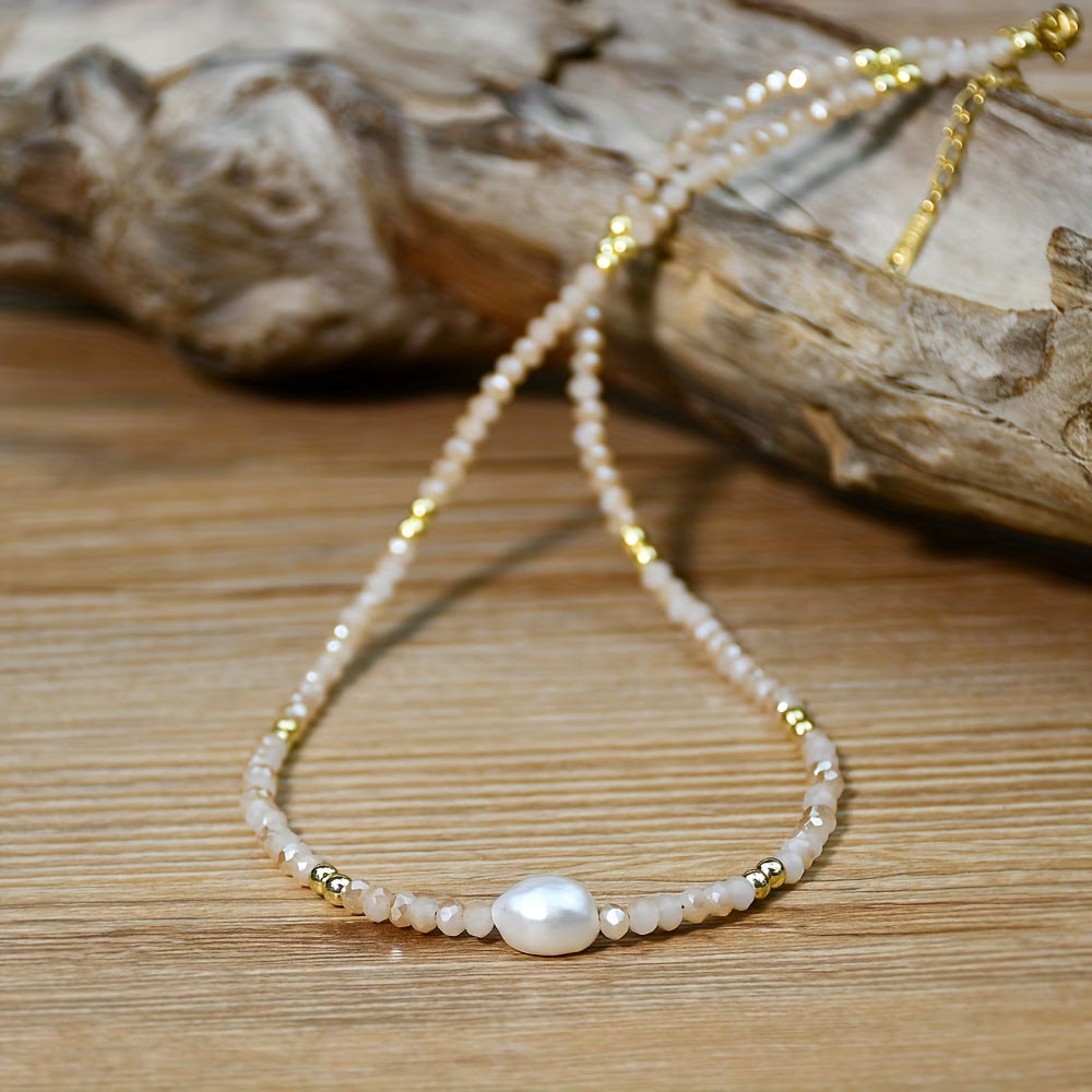 Minimale Strand Parelketting