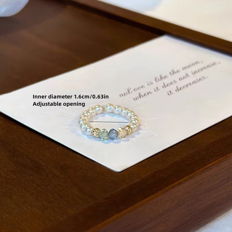 Premium Parelring