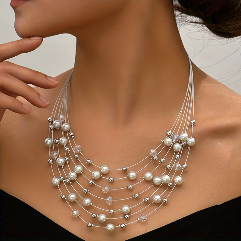Boho Meerdere Laagjes Parels Set