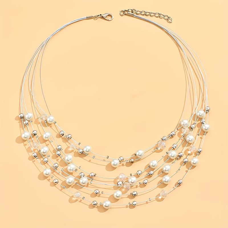 Boho Meerdere Laagjes Parels Set