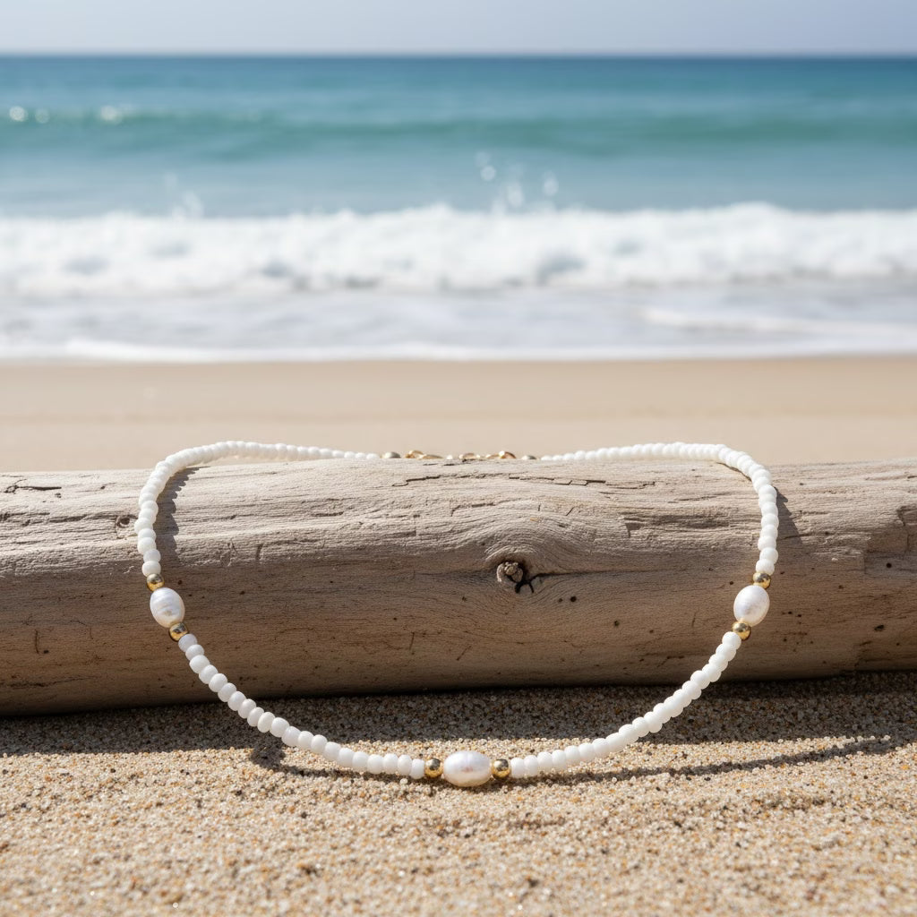 Fijne Parelsieraden Ketting