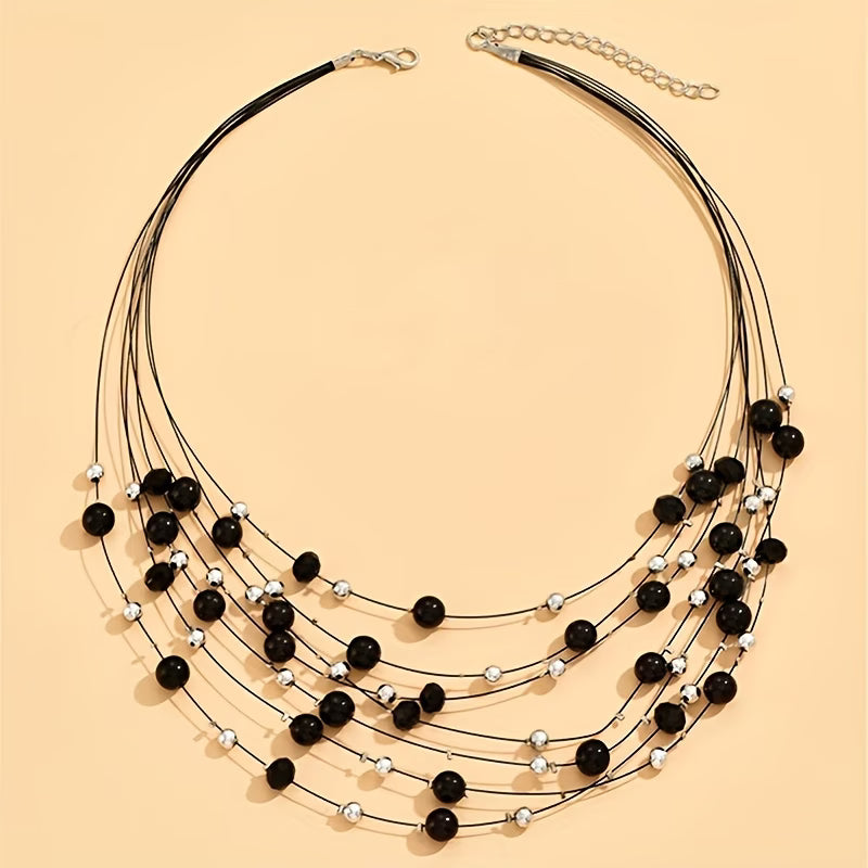 Boho Meerdere Laagjes Parels Set
