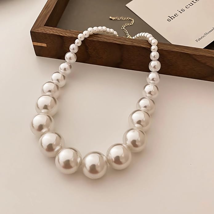 Klassiek Vintage Parel Sieraad Set