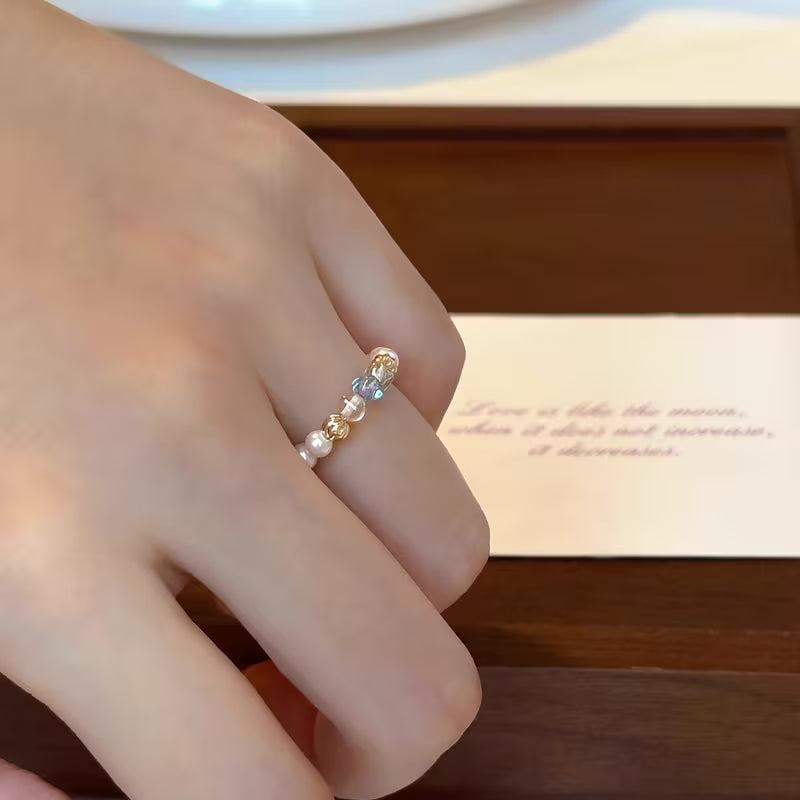 Premium Parelring