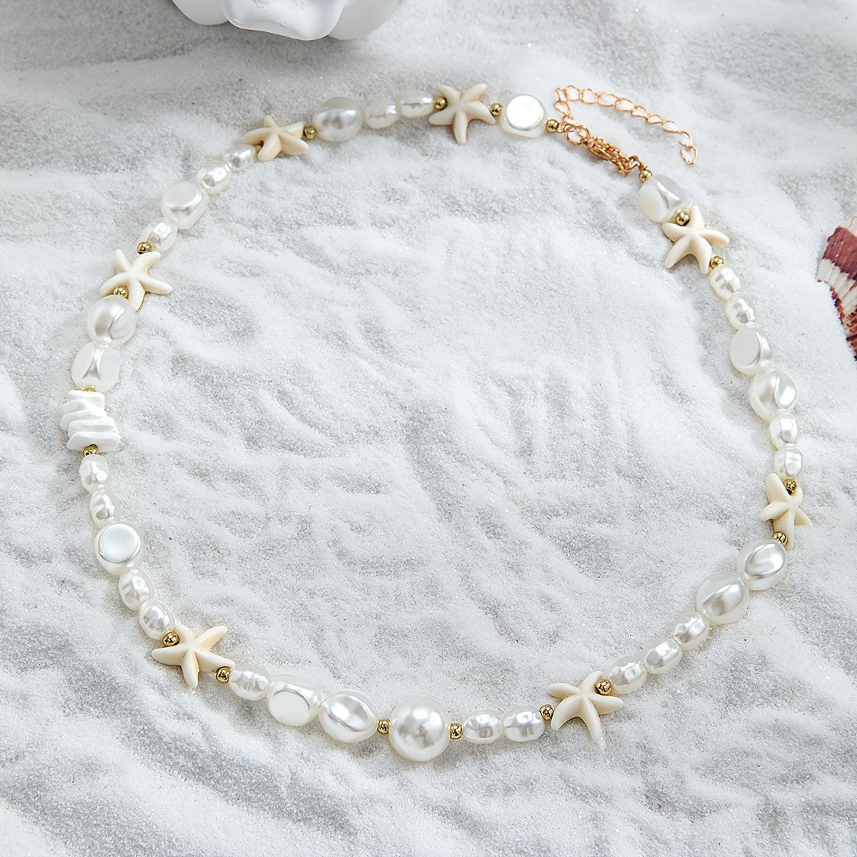 Elegante Kustparelketting