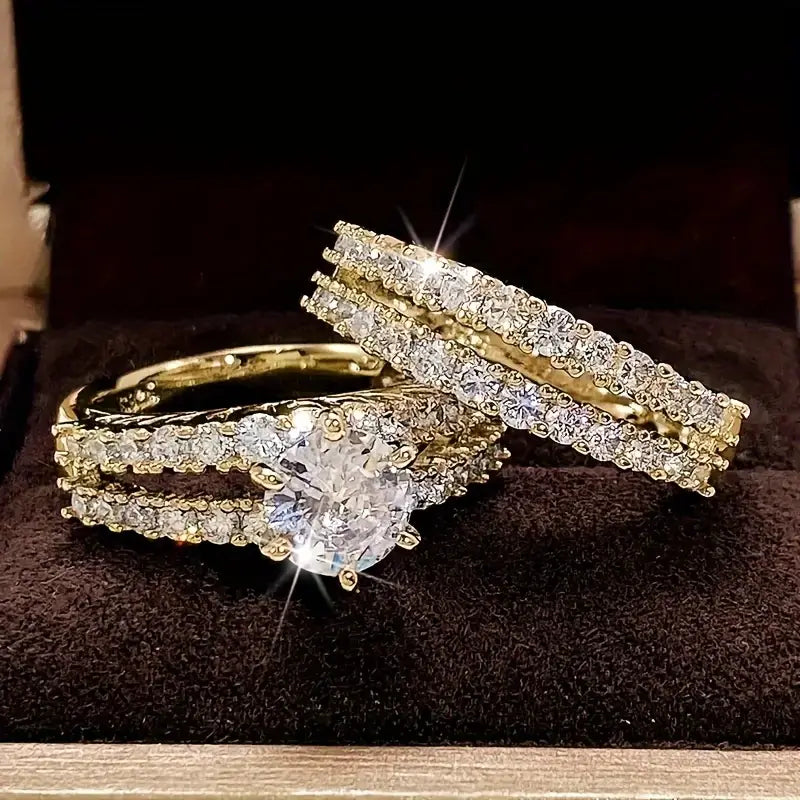 Eternity Shine Ringenset