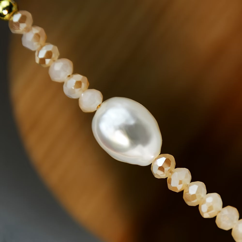 Minimale Strand Parelketting