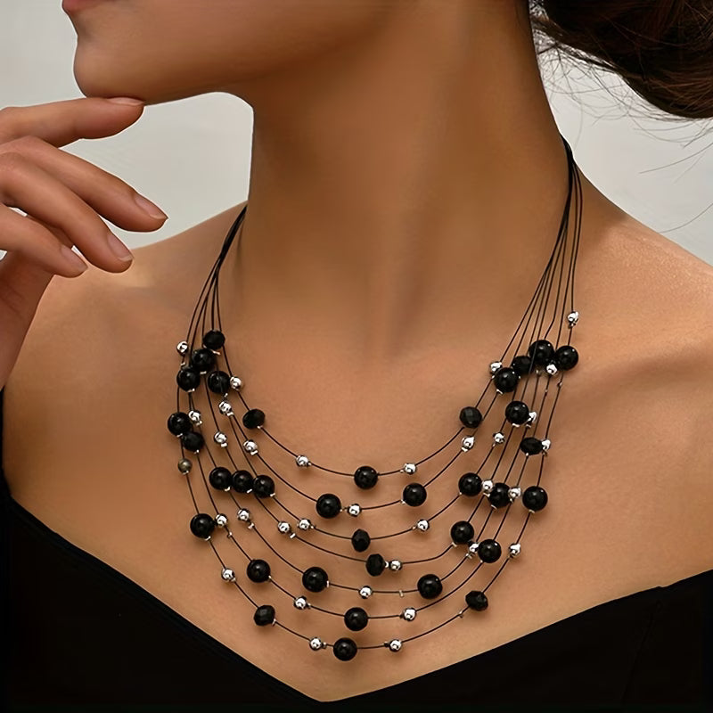 Boho Meerdere Laagjes Parels Set