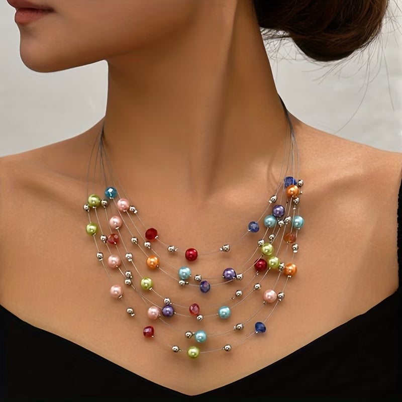 Boho Meerdere Laagjes Parels Set