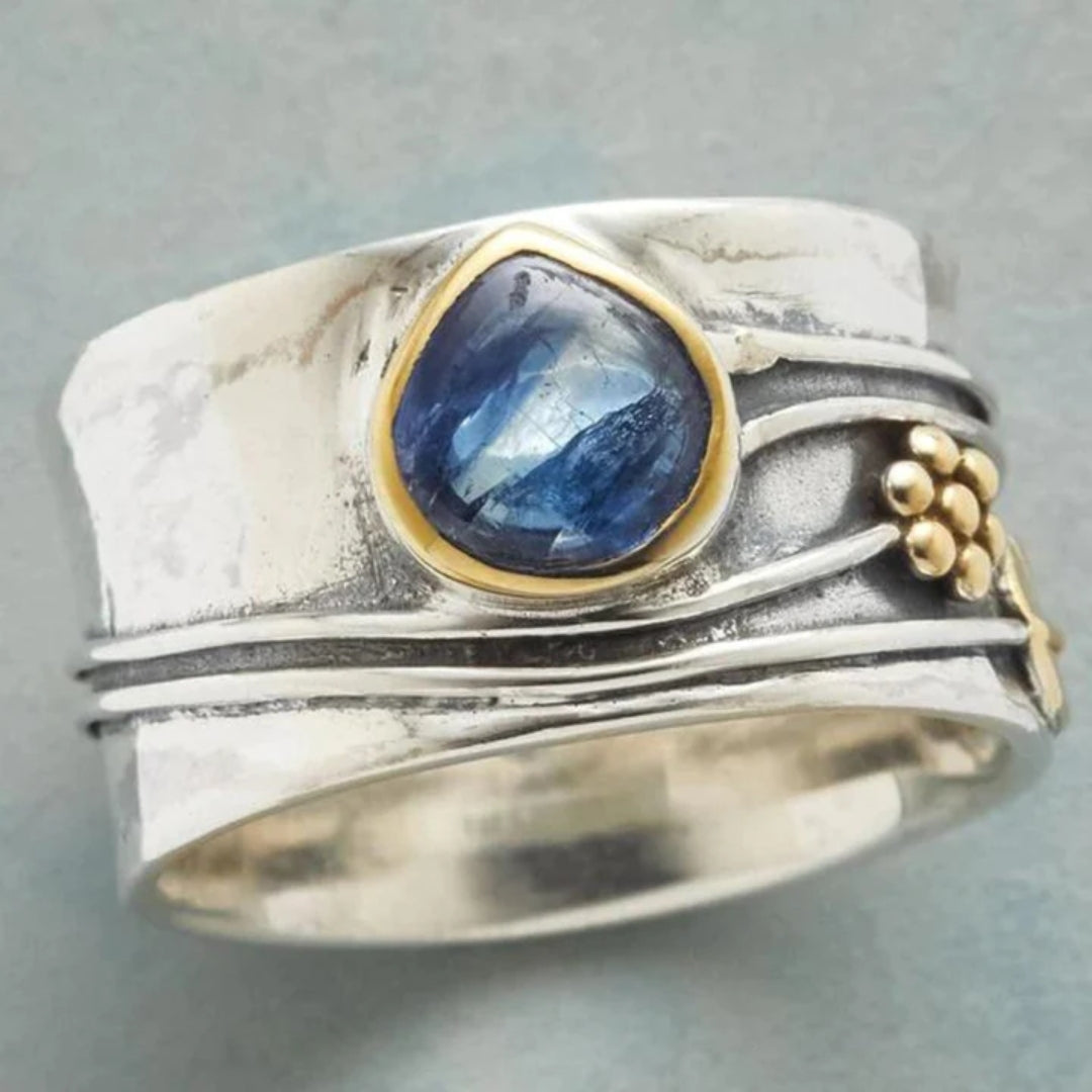 Nachtblauwe Ring™ – Klassieke Glans