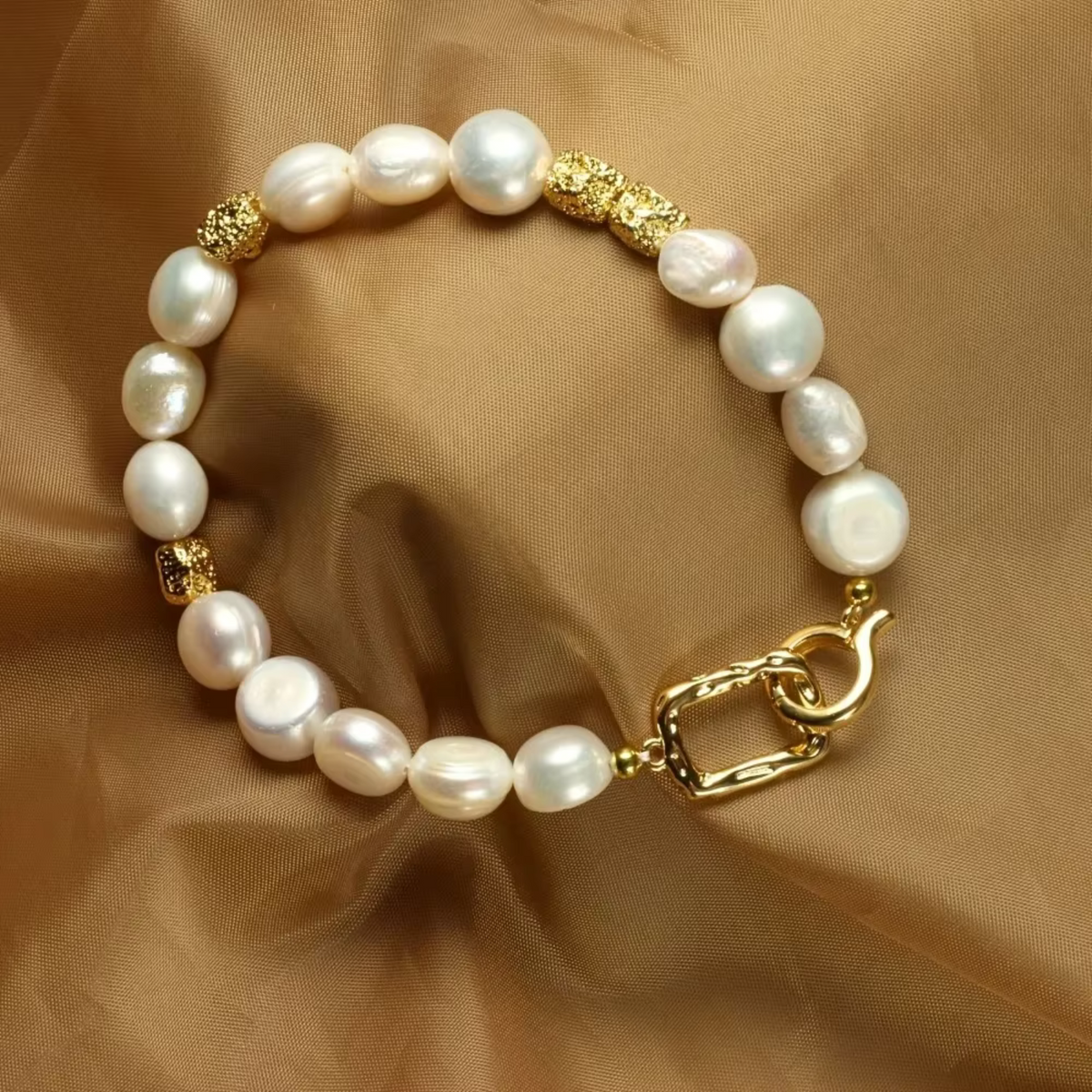 Elegante Barokke Parelarmband