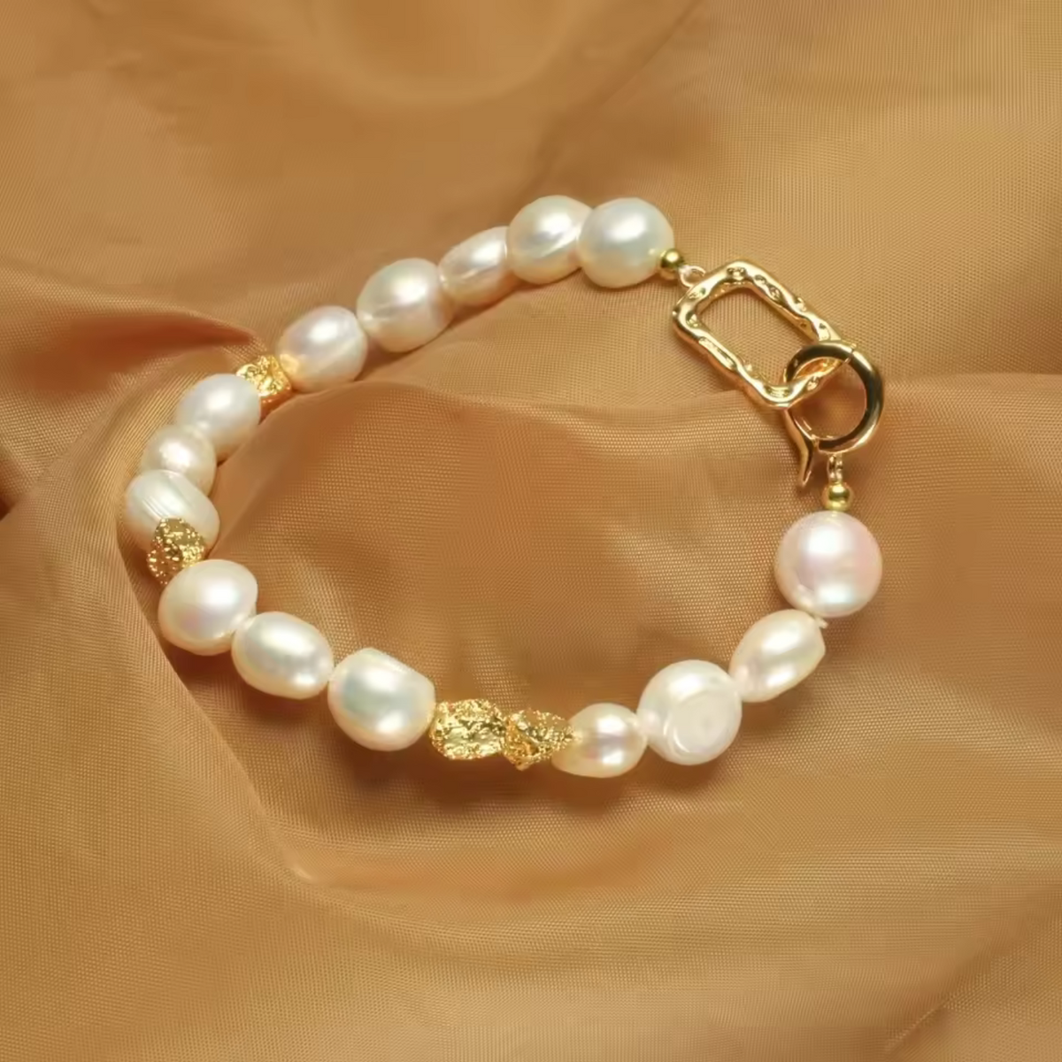 Elegante Barokke Parelarmband