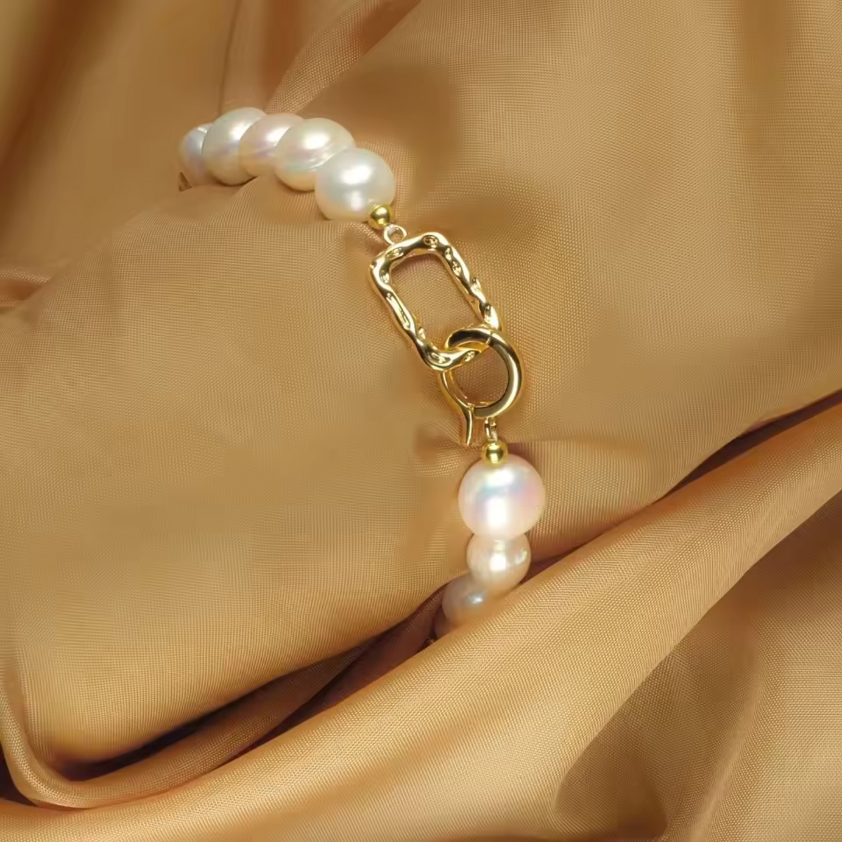 Elegante Barokke Parelarmband