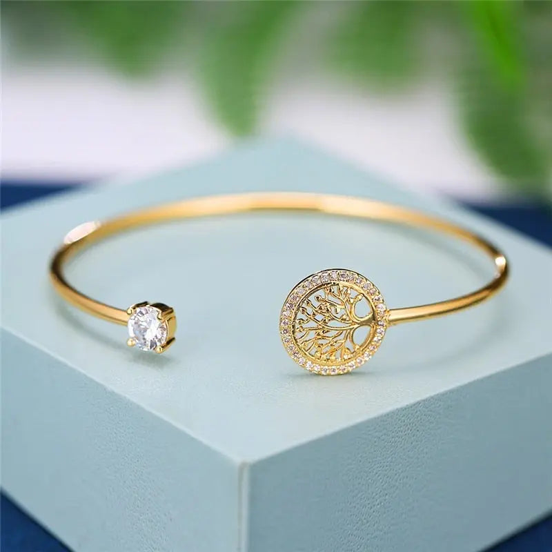 Verstelbare Levensboom Armband