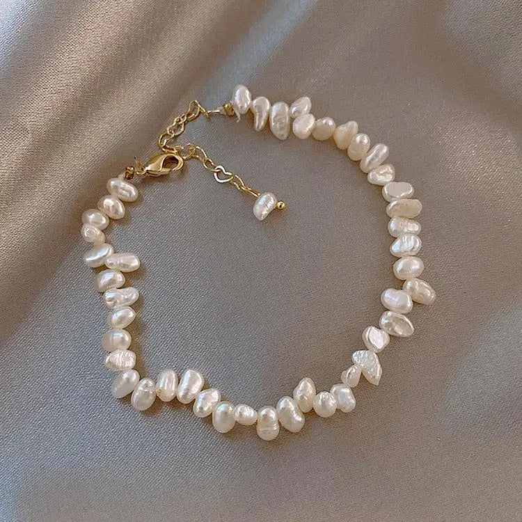 Céline armband met parels