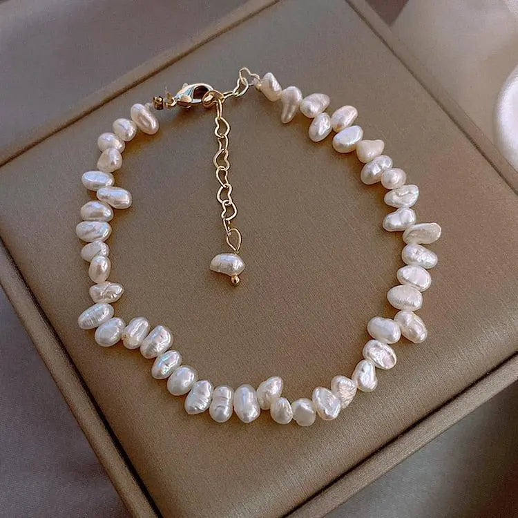 Céline armband met parels