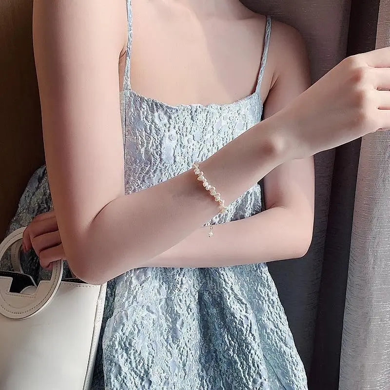 Céline armband met parels