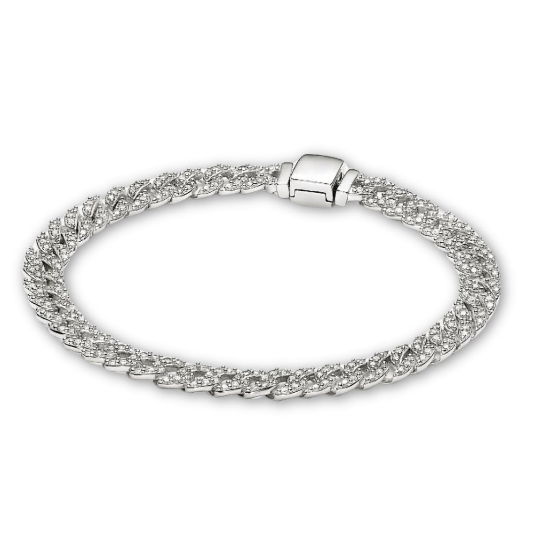 Cubaans Armband met Moissaniet