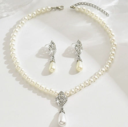 Vintage Klassiek Parelsieraden Set