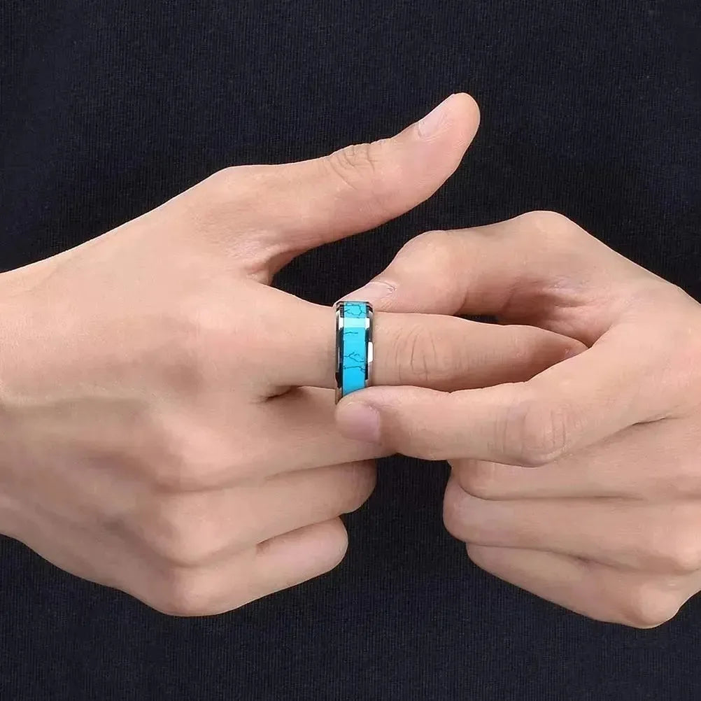 Elegante Turquoise Ring