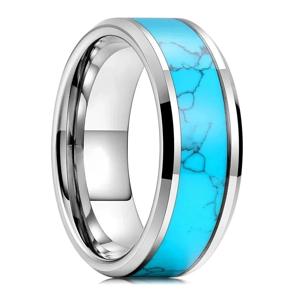 Elegante Turquoise Ring