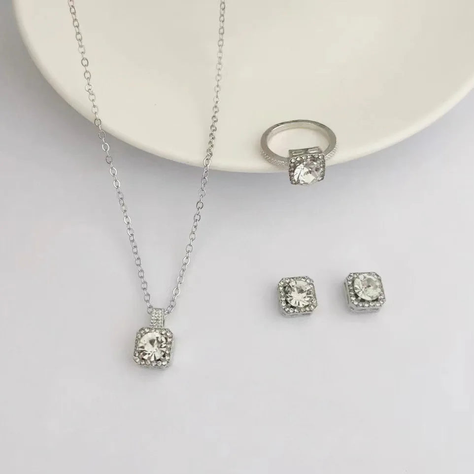 Luxe Cube Sieraden Set