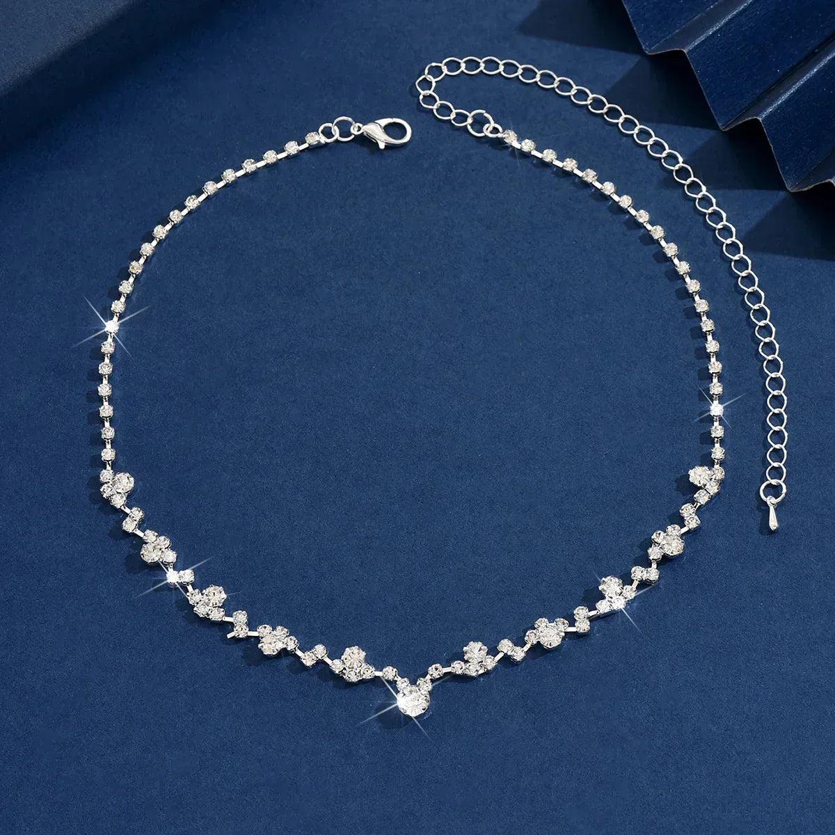 Elegante Huwelijksketting met Diamanten