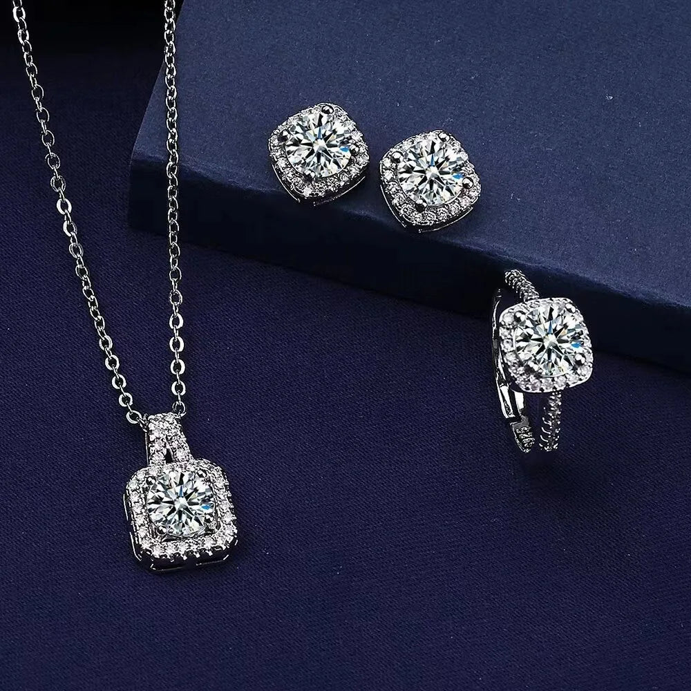 Luxe Cube Sieraden Set