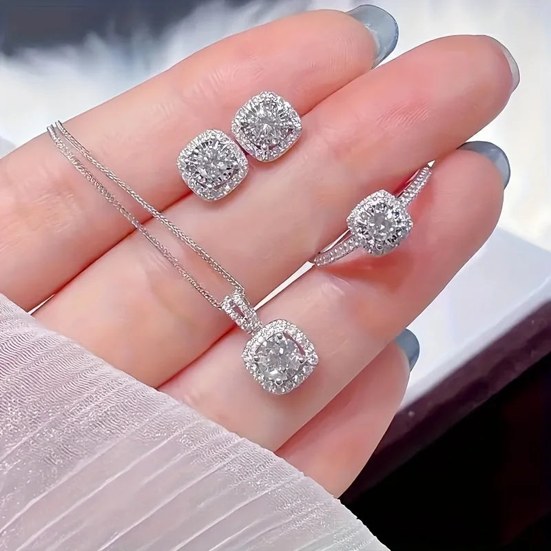 Luxe Cube Sieraden Set