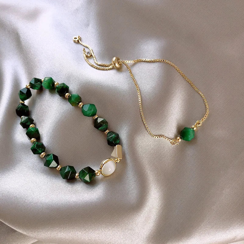 Elegant Groene Armbandenset