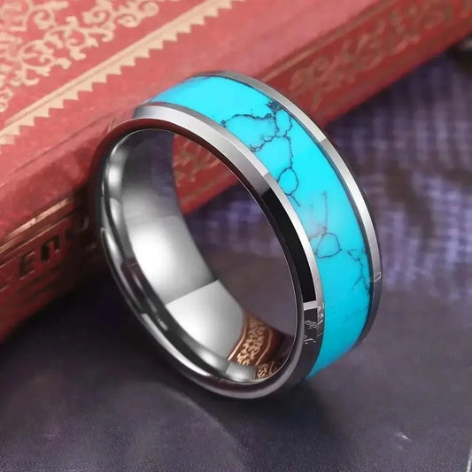 Elegante Turquoise Ring