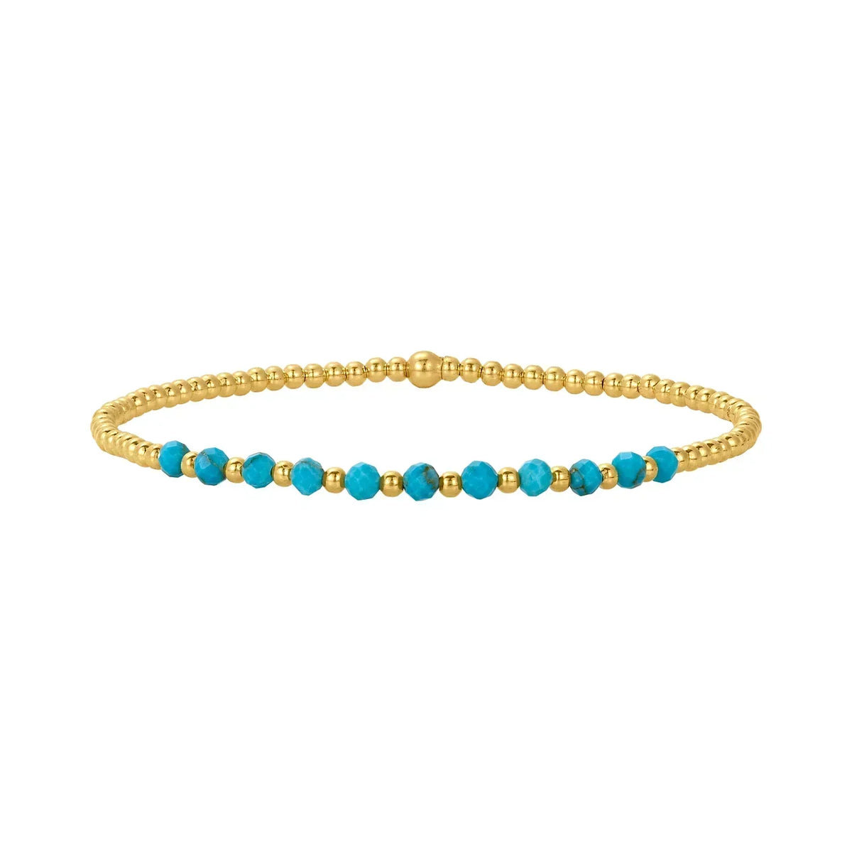 Erfgoed Turquoise Kralen Armband