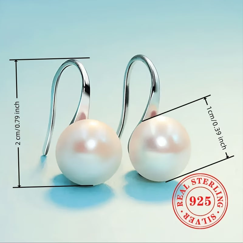 De Essentiële Parel Oorbellen
