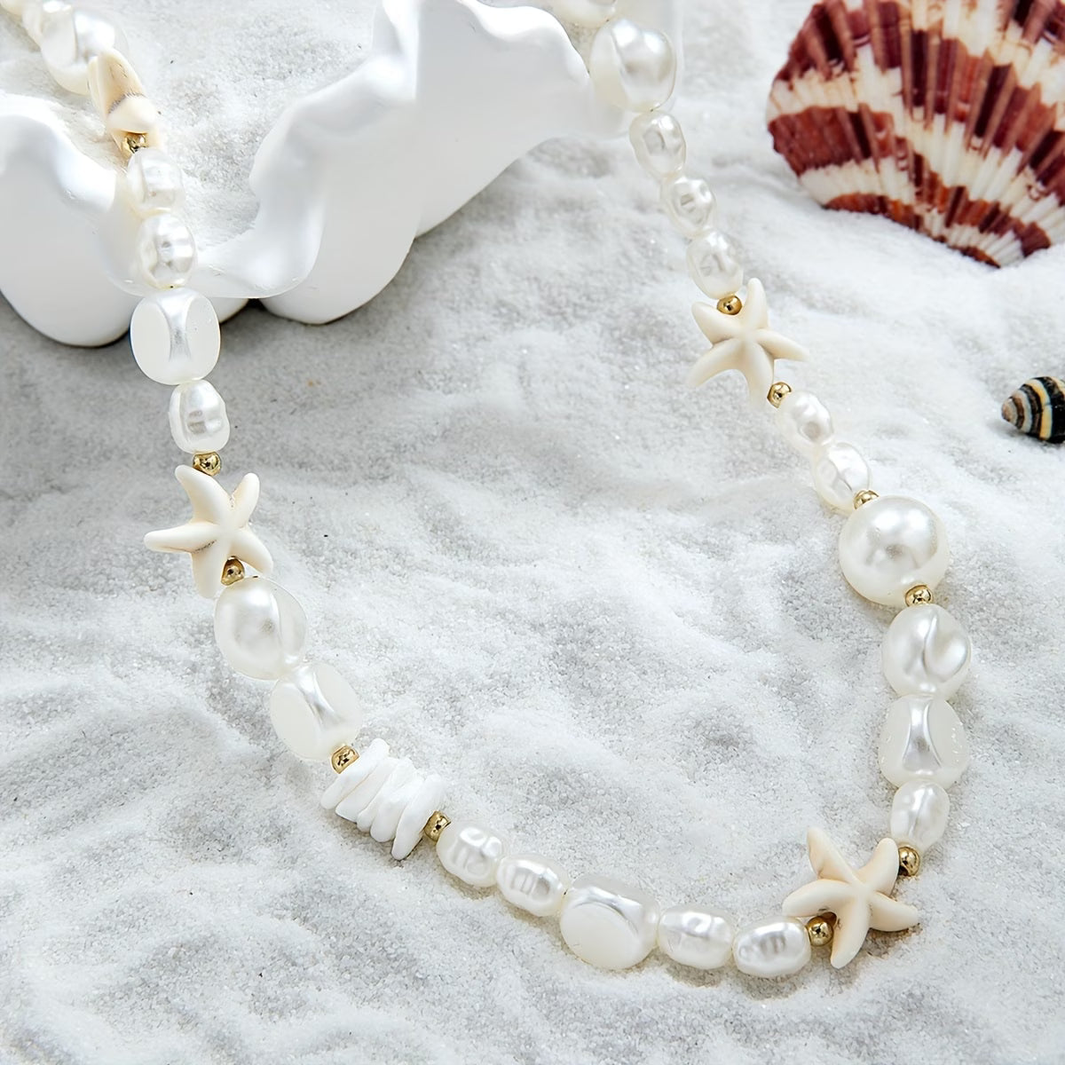 Elegante Kustparelketting