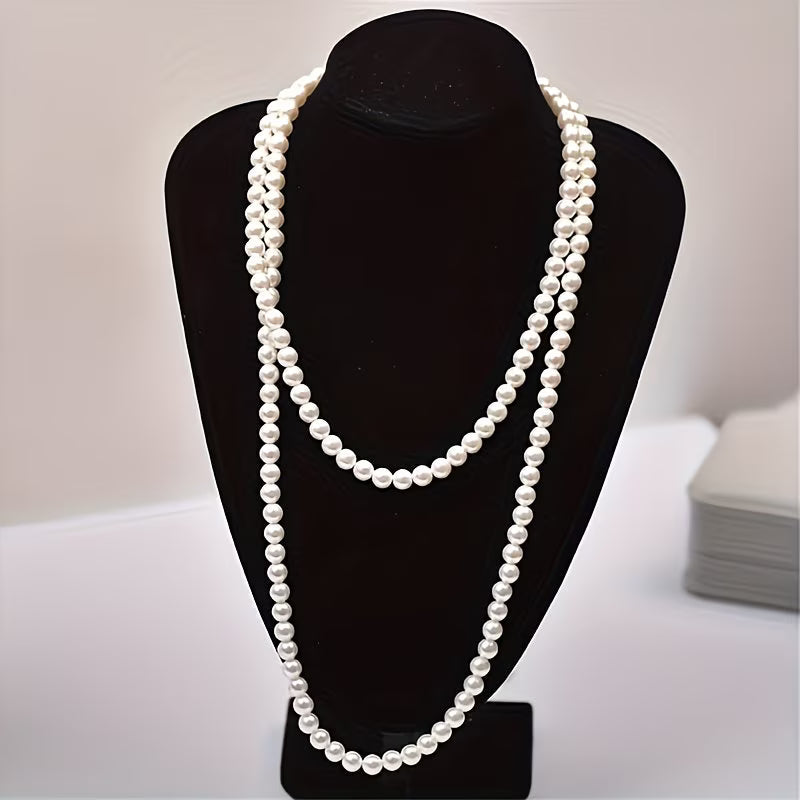 Tijdloze Dubbele Parelketting