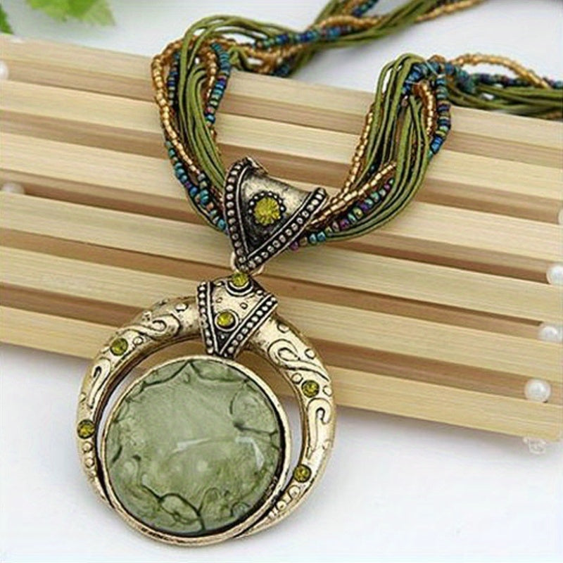 Boho Ketting met Hanger