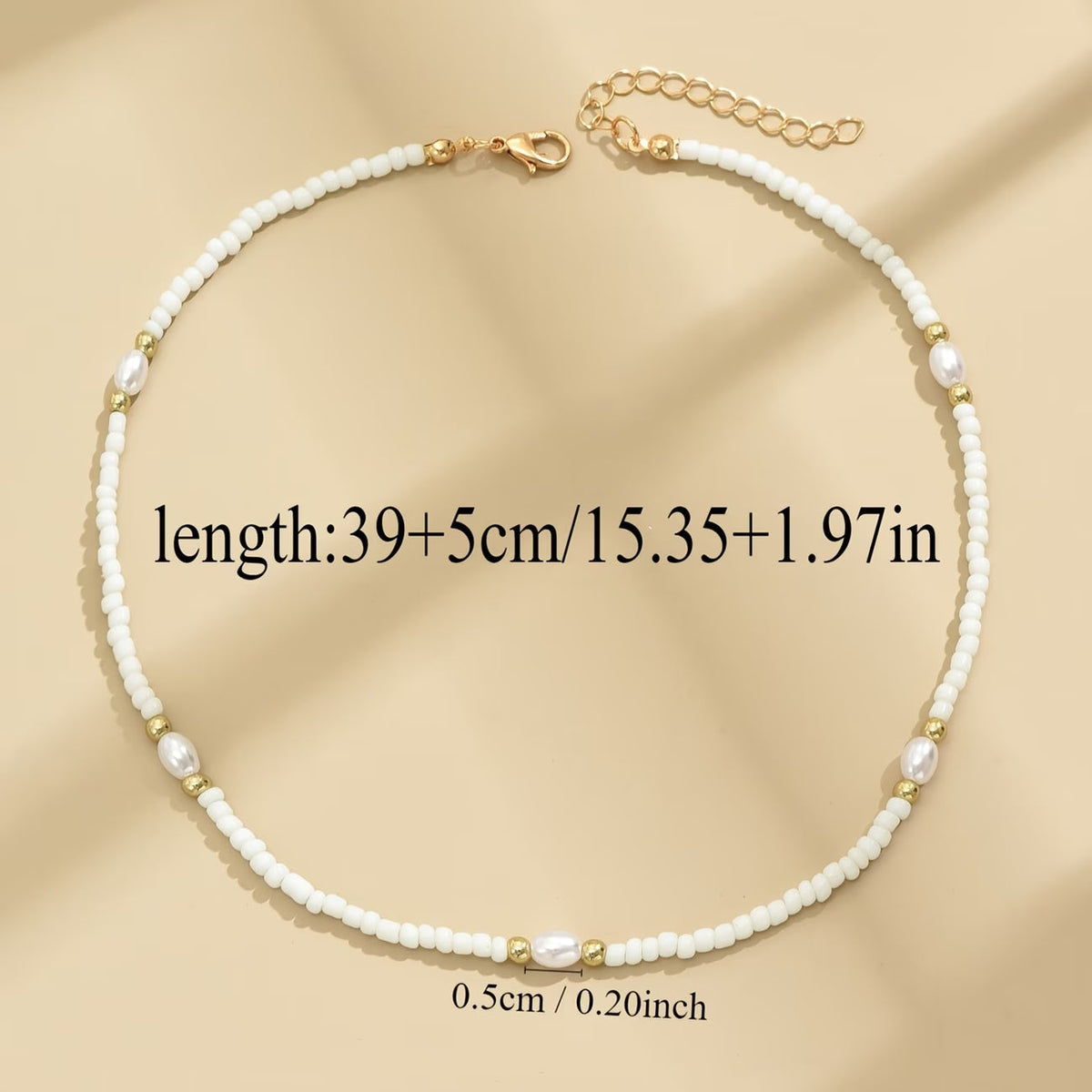 Fijne Parelsieraden Ketting
