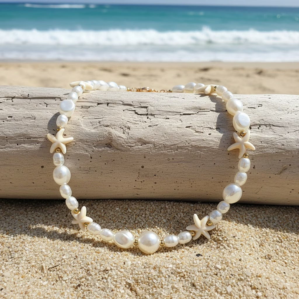 Elegante Kustparelketting