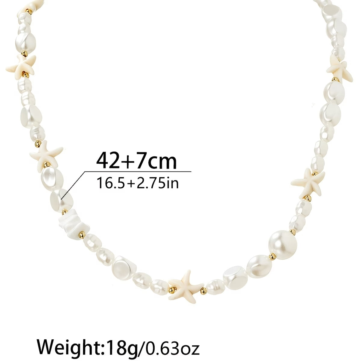 Elegante Kustparelketting