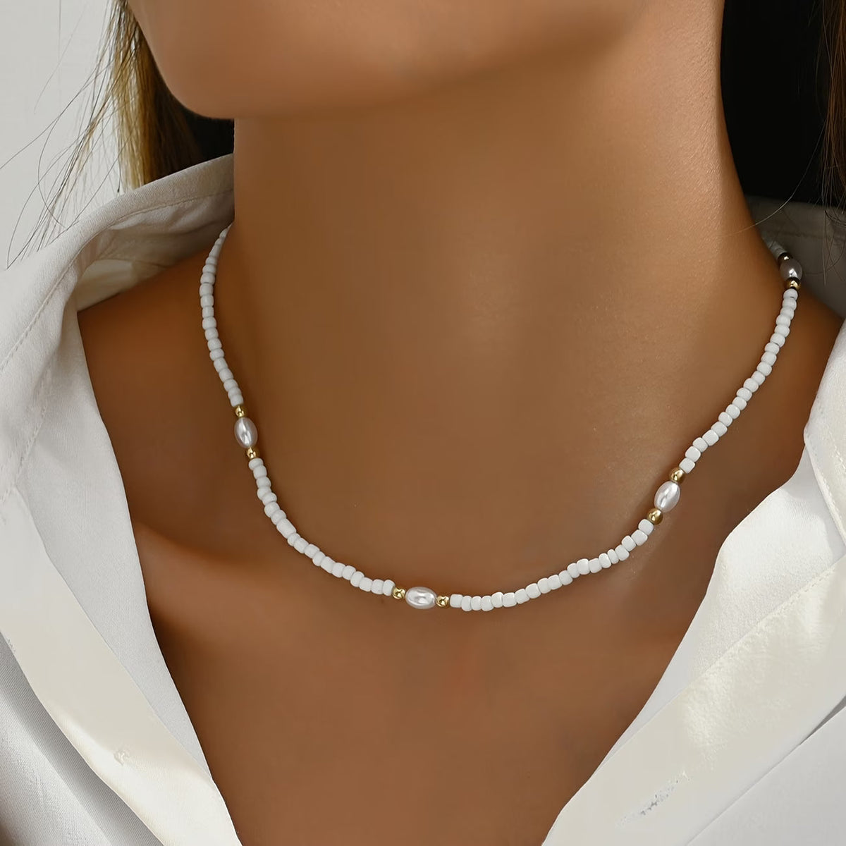Fijne Parelsieraden Ketting