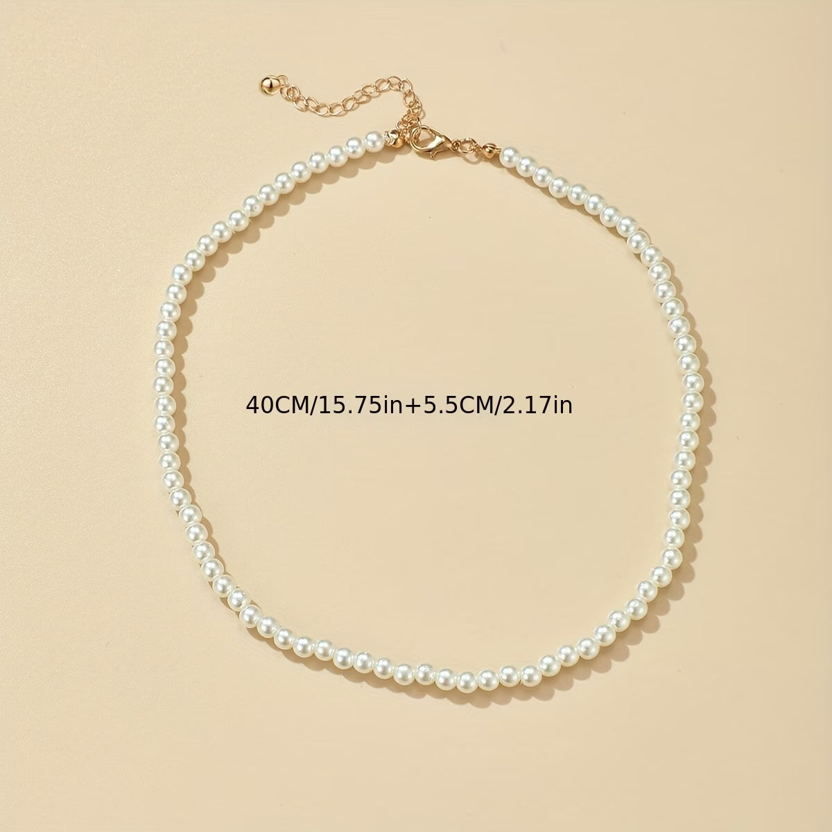 Parel Elegantie Ketting