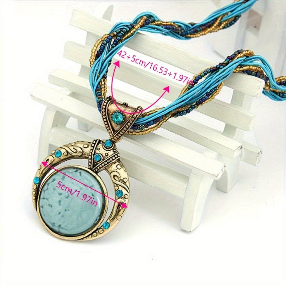 Boho Ketting met Hanger