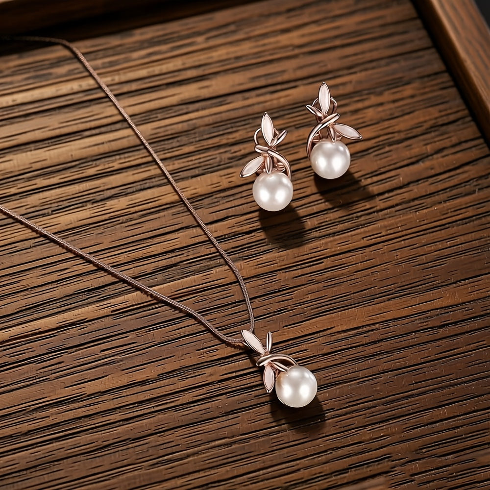 Charmante Libelle Parel Sieraden Set