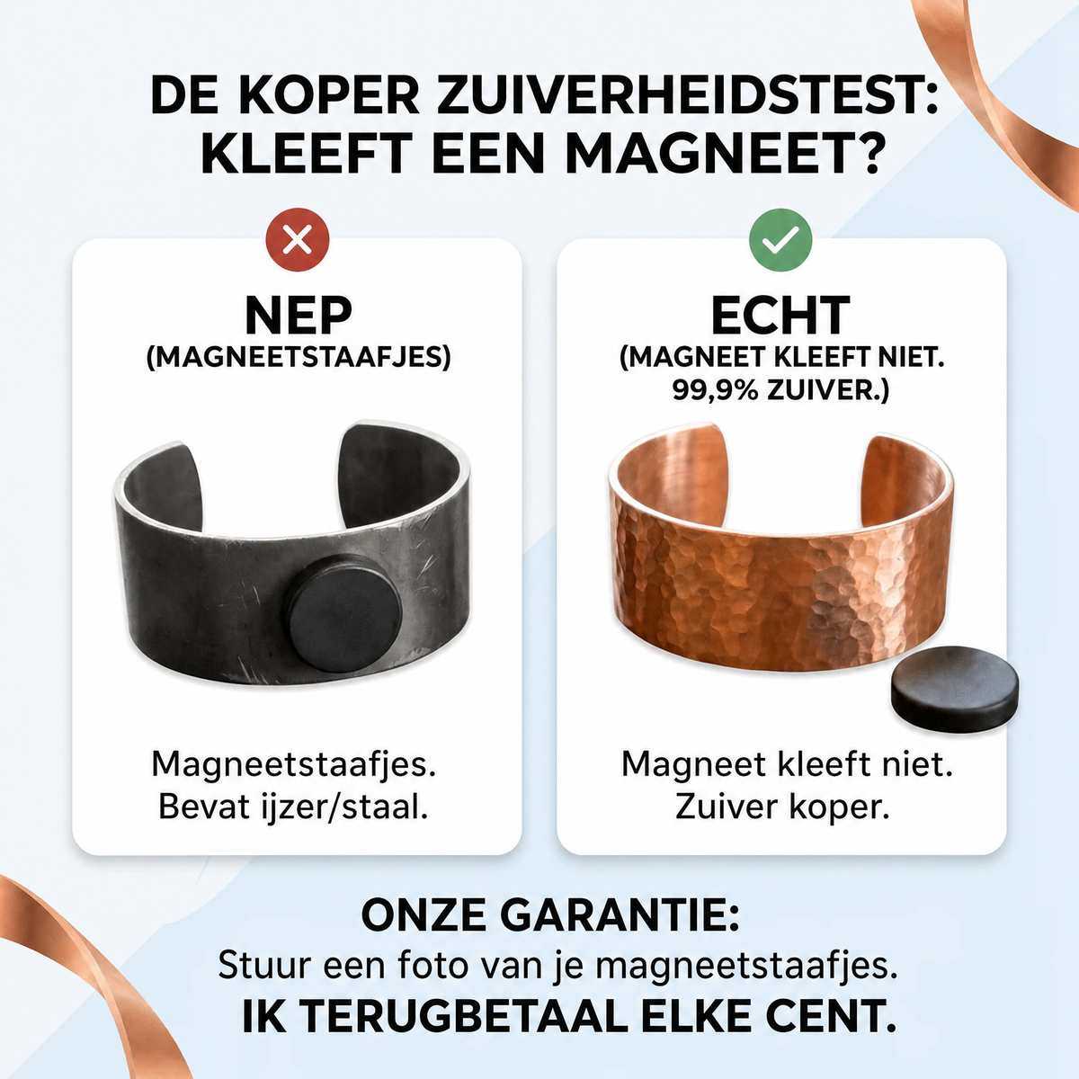 Laurus Koperen Ring